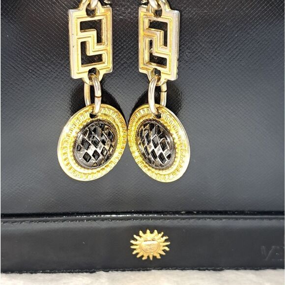 Gianni Versace Medusa Vanity Train Case with Charm Authentic GORGEOUS - Picture 16 of 17